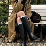 BOOT MODIVO JENNY ĐEN - J858-K07 FULL BOX