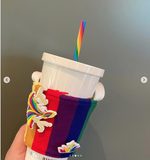 CỐC STARBUCKS LOVE RAINBOW 19 OZ