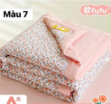 CHĂN ĐŨI XƠ ĐẬU NÀNH SNOOPY 220X240