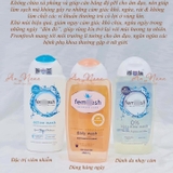DUNG DỊCH VỆ SINH FEMFRESH 250ML 4 MÀU