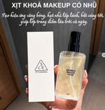 XỊT KHÓA NỀN 3CE FULLBOX 95ML DATE 6/2028