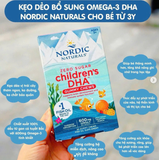 OMEGA CHILDRENS DHA GUMMY CHEWS DATE 10/2027