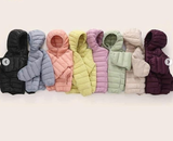 ÁO PHAO LÔNG VŨ KIDS PPELEPHANT 8 MÀU