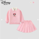 SET ÁO CHÂN VÁY KID DISNEY 2 MÀU DSN40
