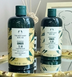 CẶP GỘI XẢ GỪNG THE BODY SHOP 400ML