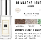 NƯỚC HOA JO MALONE WOOD SAGE AND SEA SALT 9ML