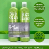 GỘI XẢ TIGI XANH