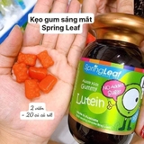 KẸO BỔ MẮT CHO BÉ SPRING LEAF AUSSI 8MG