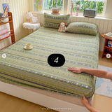 BỘ GA GIƯỜNG ĐŨI COTTON NHIỀU MẪU ( S1-S6)