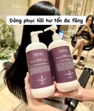 CẶP GỘI XẢ BATIOUS 3 MÀU 960ML