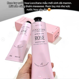 KEM TAY L'OCCITANE ROSE HOA HỒNG MẪU MỚI 150ML FULL BOX