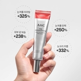 KEM MẮT AHC ĐỎ TEN REVOLUTION REAL EYE CREAM 7ML DATE T1/2026