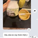 DẦU DỪA ÉP LẠNH NANSHIYEXIANG HŨ 1000ML