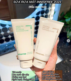 SỮA RỬA MẶT 2 MÀU INNISFREE