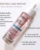 SERUM CẤP ẨM TRẺ HOÁ DA CHRISTINA 30ML FULLBOX