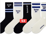 SET 5 ĐÔI TẤT CỔ CAO NAM REEBOK RBA5DMA294
