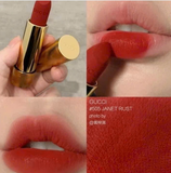 SON THỎI GUCCI 505 JANET RUST MATTE FULL BOX CODE 2024