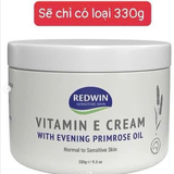 KEM DƯỠNG ẨM VITAMIN E REDWIN 330GR