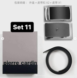 SET THẮT LƯNG PIERRE CARDIN 5 MẪU