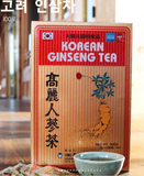 TRÀ HỒNG SÂM HÀN QUỐC 100 GÓI