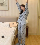 BỘ NGỦ COTTON MAD NONO FREESIZE BOX CHẤM BI
