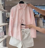 ÁO SƠ MI ZARA HỒNG 7484/066