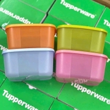 SET 4 HỘP TUPPERWARE 700ML MÀU PASTEL