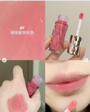SON SEPHORA OUTRAGEOUS PLUMPING LIP GLOSS 07 - HỒNG SAN HÔ NOBOX