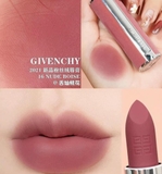 SON THỎI GIVENCHY LE ROUGE SHEER VELVET FULLSIZE FULLBOX