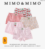 SET 5 QUẦN CHIP ĐÙI MIMO BÉ GÁI MASS39