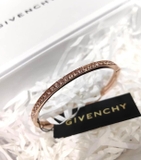 LẮC TAY GIVENCHY TRƠN VIỀN ĐÁ 3 MÀU