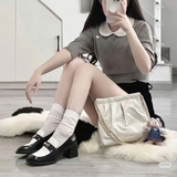 GIÁY CAO GÓT LOAFER CNK TRƯNG BÀY CK1-60280401