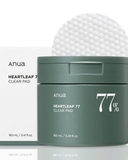 TONER PAD ANUA HEARTLEAF CLEARPAD 77% DATE 10/2026