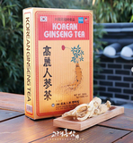 TRÀ HỒNG SÂM HÀN QUỐC 100 GÓI