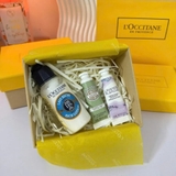 SET LOCCITANE 3 MÓN - BODY LOTION 75ML + 2 KEM TAY 10ML