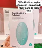 MẶT NẠ DR.JART + DERMASK WATER JET SOOTHING HYDRA SOLUTION NOBOX