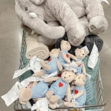GẤU BÔNG TIM IKEA 2 MÀU 21CM