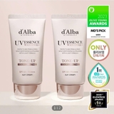 KEM CHỐNG NẮNG D'ALBA HỒNG TONEUP 50ML