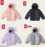 ÁO PHAO LÔNG VŨ KIDS PPELEPHANT 8 MÀU