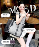 CẶP GỘI XẢ BATIOUS KÈM TÚI TOTE ĐEN