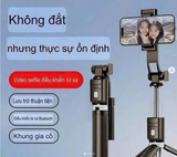 GẬY CHỤP ẢNH + TRIPOD PISEN 2 MÀU