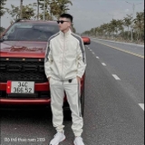 BỘ GIÓ JEEP NAM NỮ CỔ CAO 4 MÀU