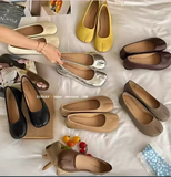 GIÀY MÓNG NGỰA DA MỀM - A8886-8