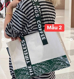 TÚI STARBUCK 2 MẪU BẢN GIỚI HẠN