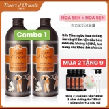 COMBO SỮA TẮM NƯỚC HOA TESORI