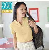 ÁO POLO GU NỮ 241-349904