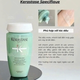 DẦU GỘI KERASTASE 4 MÀU 80ML