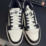 GIÀY THỂ THAO PUMA REBOUND ĐEN TRẮNG 395079 03