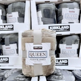 CHĂN KIRKLAND SIGNATURE 2M48 X 2M33 4 MÀU NO BOX