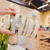 BỘ ĐỒNG HỒ KÈM LẮC TAY ANNE KLEIN AK/3284WTST